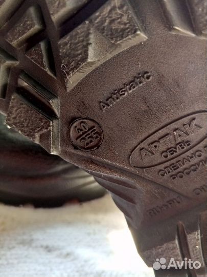 Сапоги мужские, осень-зима