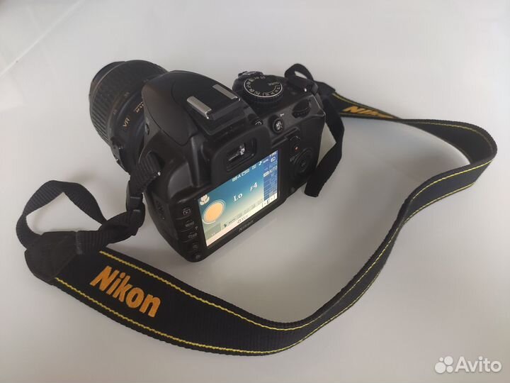 Зеркальный фотоаппарат Nikon d3100