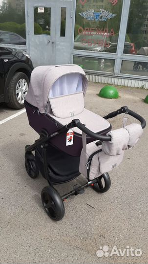 Коляска adamex 3 в 1