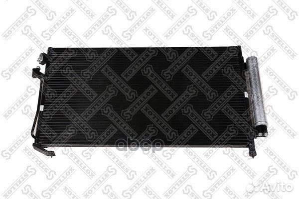 10-45523-SX радиатор кондиционера Subaru Fores