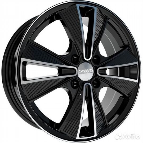 Скад Эко : 6x16 4*114,3 Et:40 Dia:67,1 алмаз