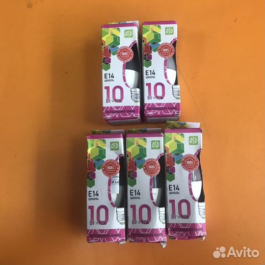 Лампочки в ассортименте