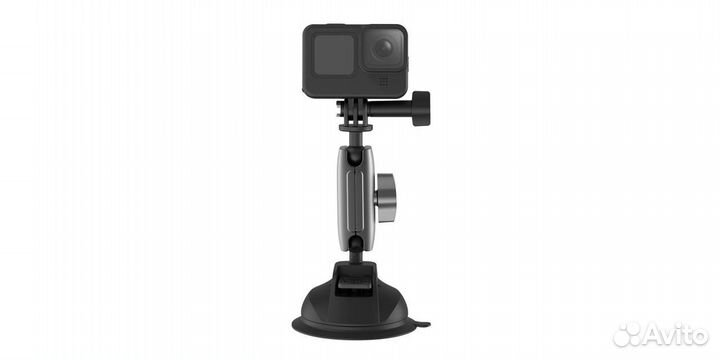 GoPro Aluminum Alloy Camera Suction Cup Mount