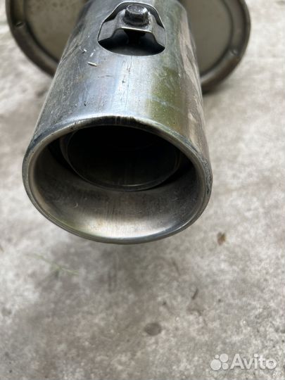 Глушитель honda civic 4d