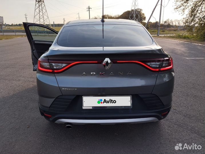 Renault Arkana 1.6 CVT, 2019, 70 000 км