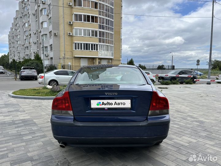 Volvo S60 2.5 AT, 2003, 194 286 км