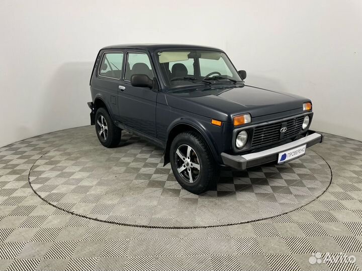 LADA 4x4 (Нива) 1.7 МТ, 2014, 38 080 км