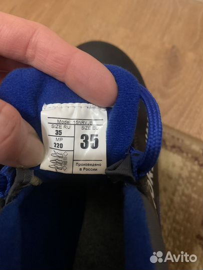 Лыжные ботинки nordway narvik 35