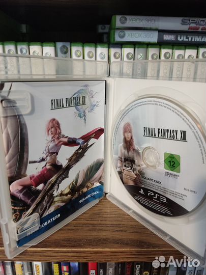 Final Fantasy xiii Ps3