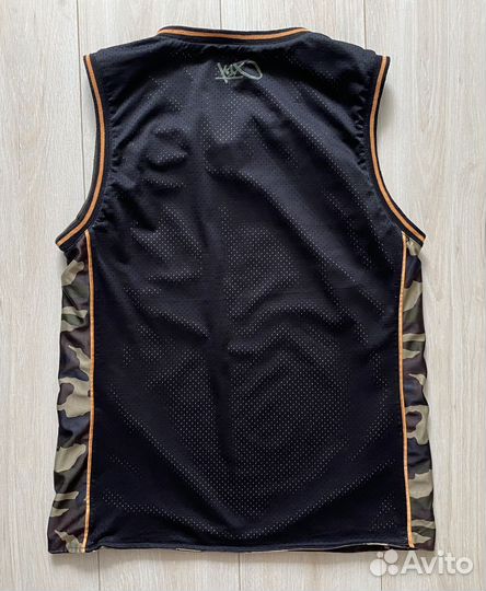 Майка баскетбольная двусторонняя K1X, M