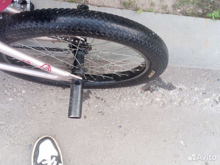 Велосипед BMX
