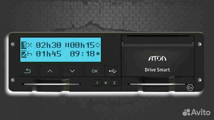 Тахограф Atol, с скзи и гарантией