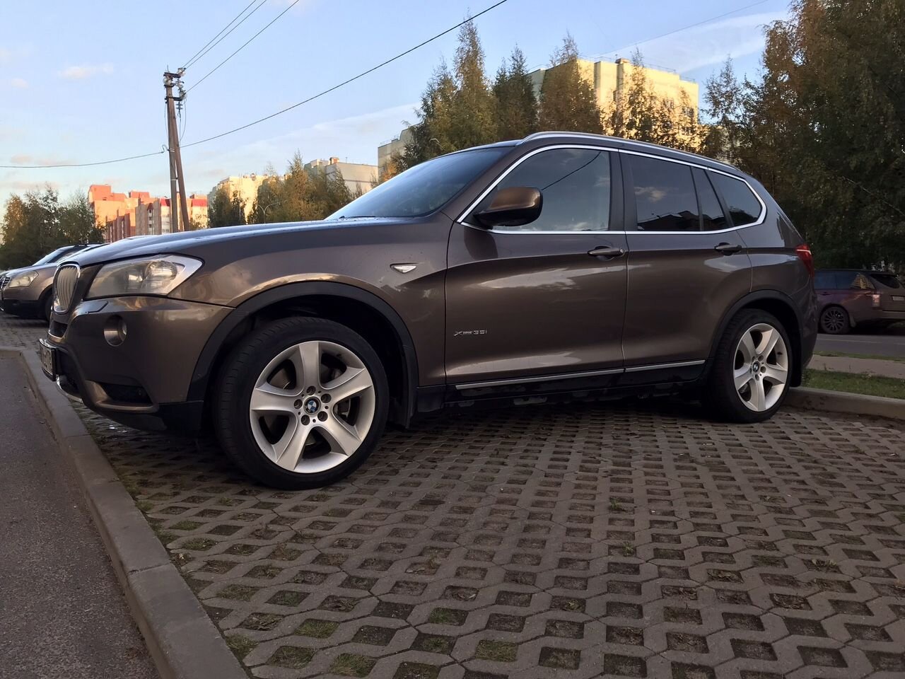 BMW X3: фото владельца