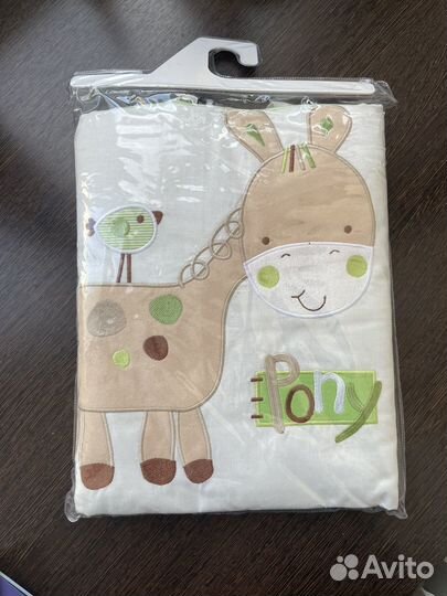 Детское постельное белье новое