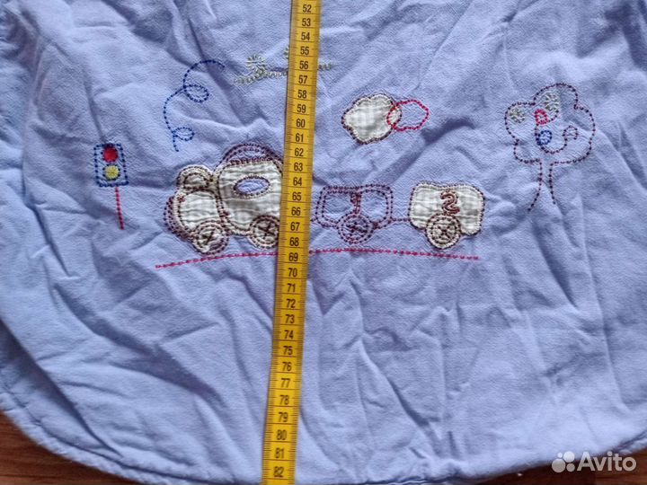 Конверт, спальник для младенца 100 хлопок Европа