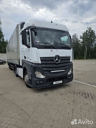 Mercedes-Benz Actros, 2014