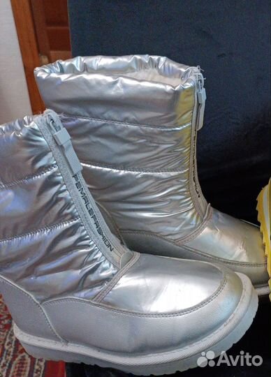 Дутики женские зимние 38 размер