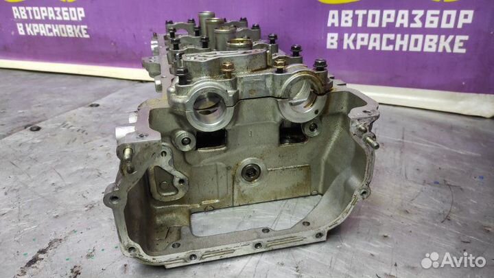 Головка блока цилиндров Nissan Almera N16 QG18DE