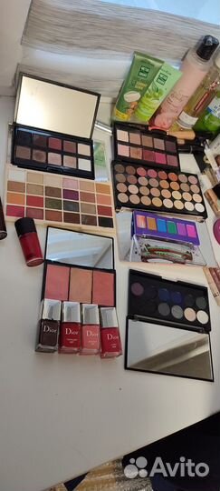 Косметика пакетом Dior, revolution, TF, mac