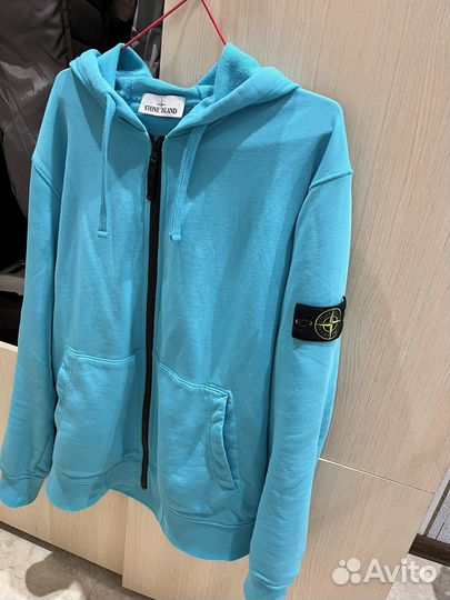 Stone island zip