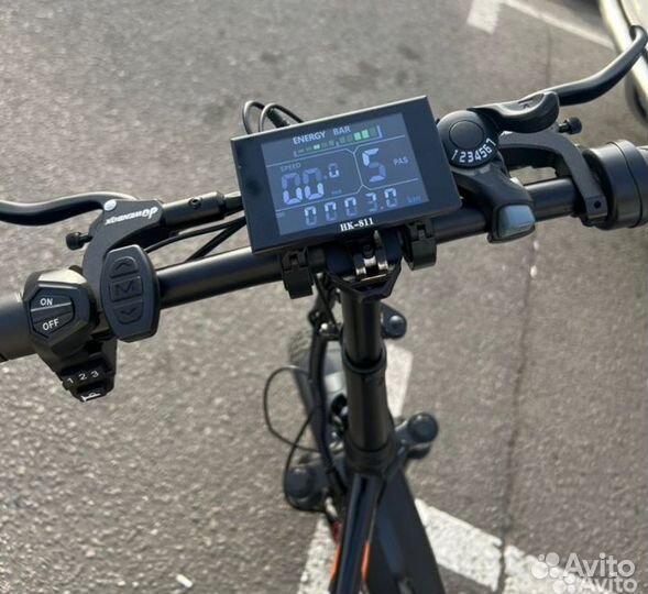 Электро фэтбайк 2023