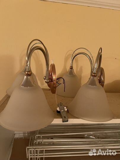 Люстра 2 шт