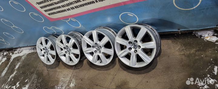Литые диски vw polo sedan оригинал