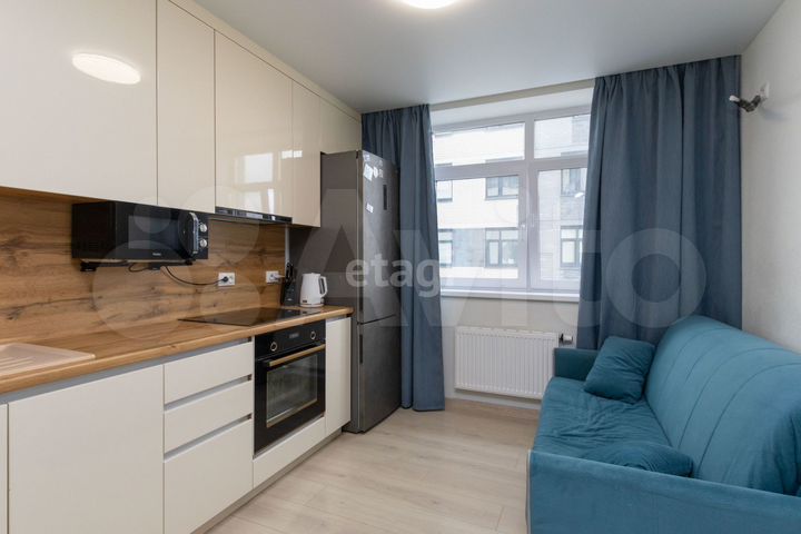 2-к. квартира, 40 м², 10/16 эт.