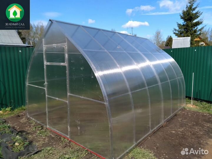 Капельная теплица