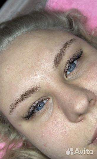 Наращивание ресниц