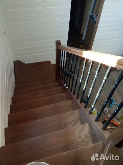 Деревянные лестницы