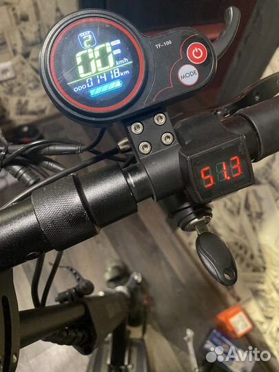 Электросамокат Kugo m4 Pro 18 ач