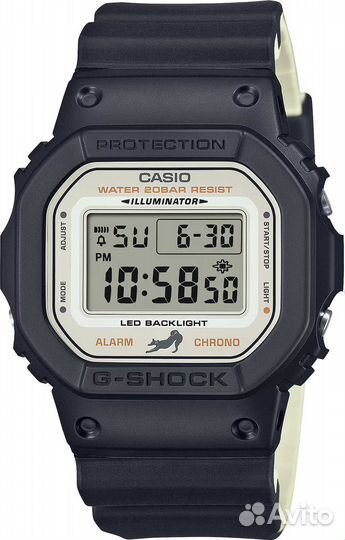 Наручные часы Casio G-shock DW-5600SHB-1 новинка