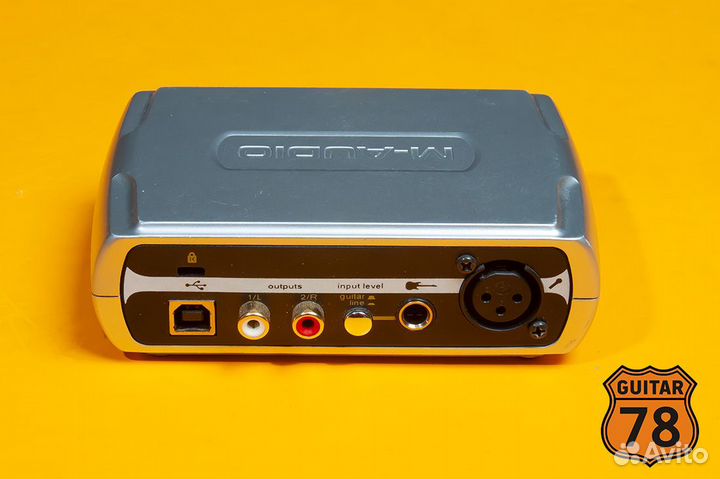 Аудиоинтерфейс M-Audio Fast Track USB