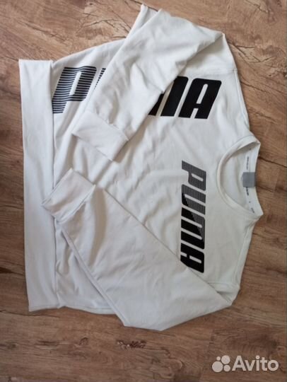 Укороченная толстовка Puma