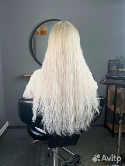 Наращивание волос