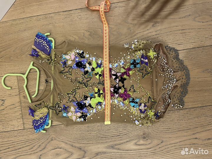 Аренда купальника для художественной гимнастики