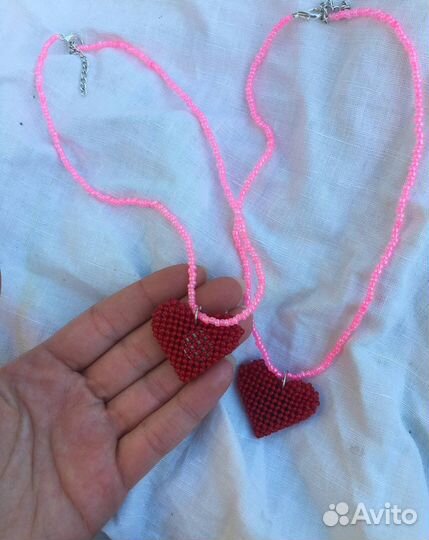 Парные ожерелья