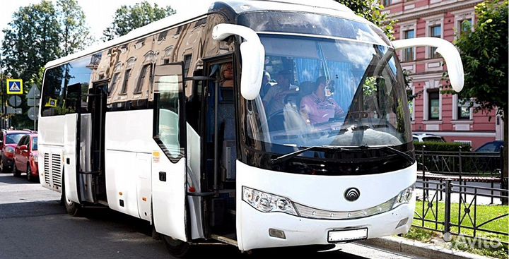 Аренда автобуса - от 6 до 75 мест. Королёв