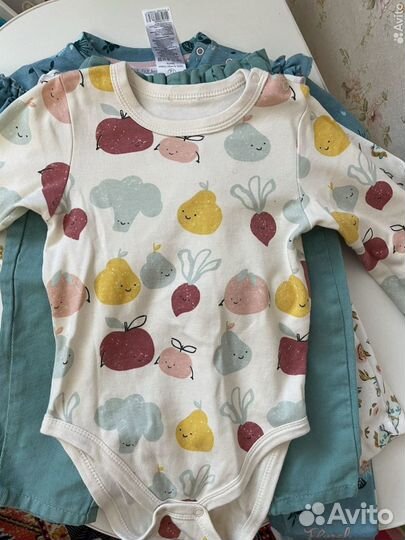 Детские вещи пакетом 9-12-18