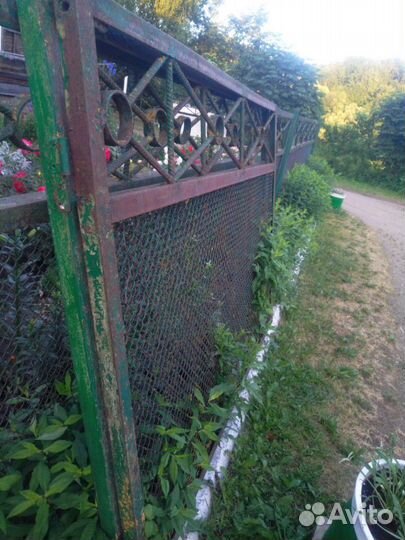 Сетчатый забор