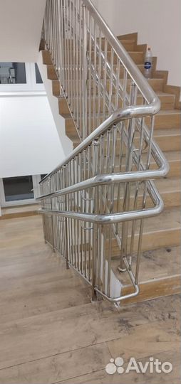 Перила из нержавеющей стали, поручни, ограждения