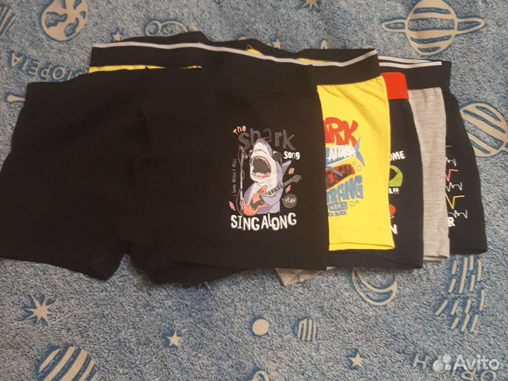 Трусы боксеры на мальчика 158-164