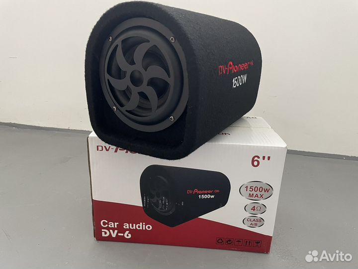Активный сабвуфер Pioneer DV-6 1500W