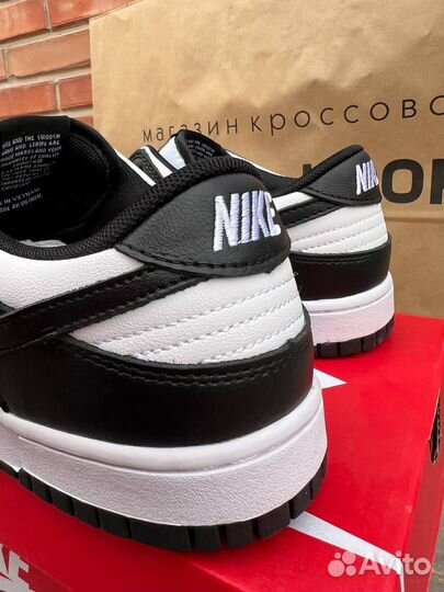 Кроссовки nike dunk low panda