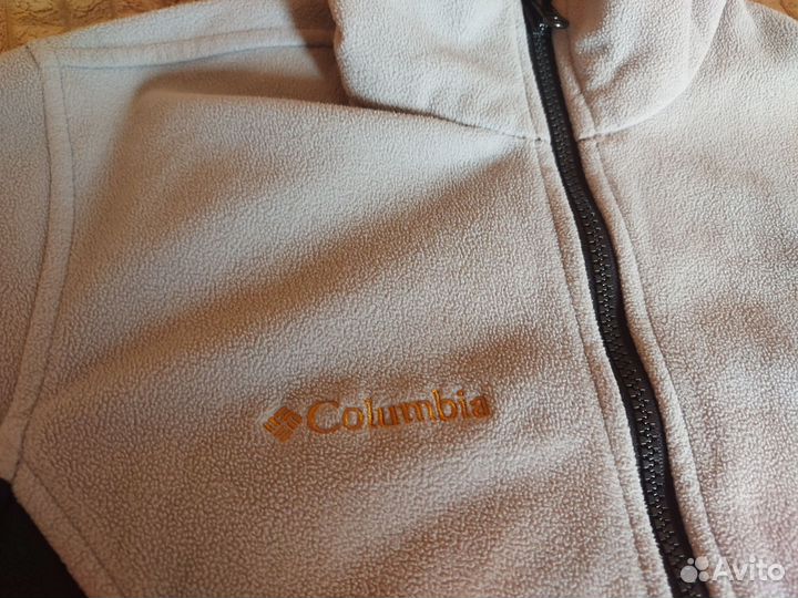 Флисовая кофта columbia 44