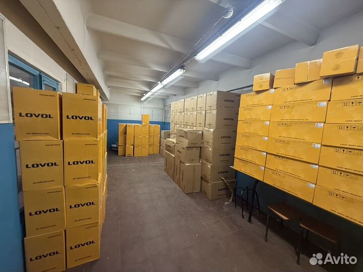 Запчасти lovol komatsu CAT