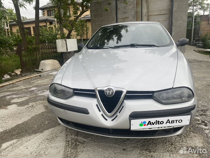 Alfa Romeo 156 1.6 МТ, 2001, 285 000 км