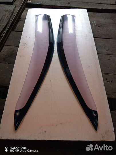 Ветровики toyota ipsum 10 кузов