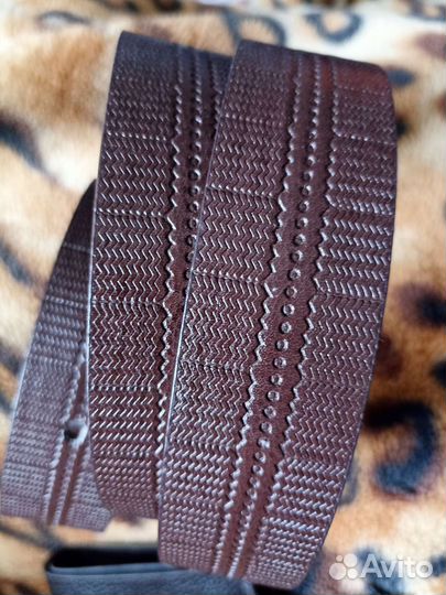 Кошелек мужской новый с ремнем